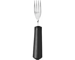 Vitility Buigbare Vork 70210040 - Zwart/Zilver - afbeelding 6 van 6