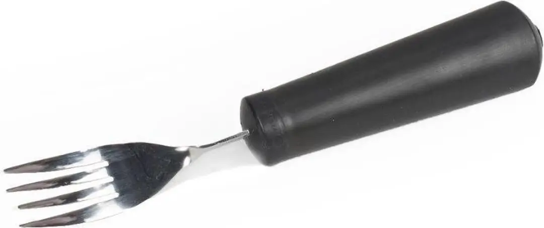 Vitility Buigbare Vork 70210040 - Zwart/Zilver