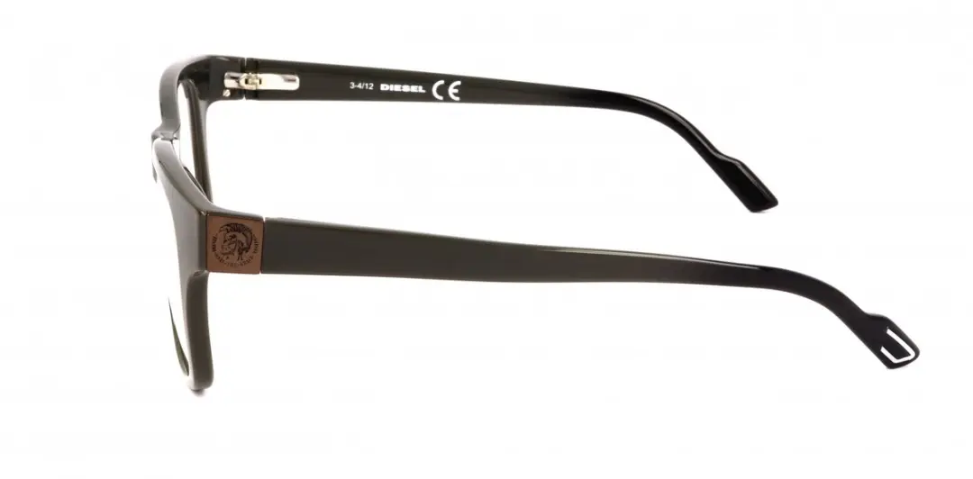 Diesel DL5041 Brilmontuur - Shiny dark green