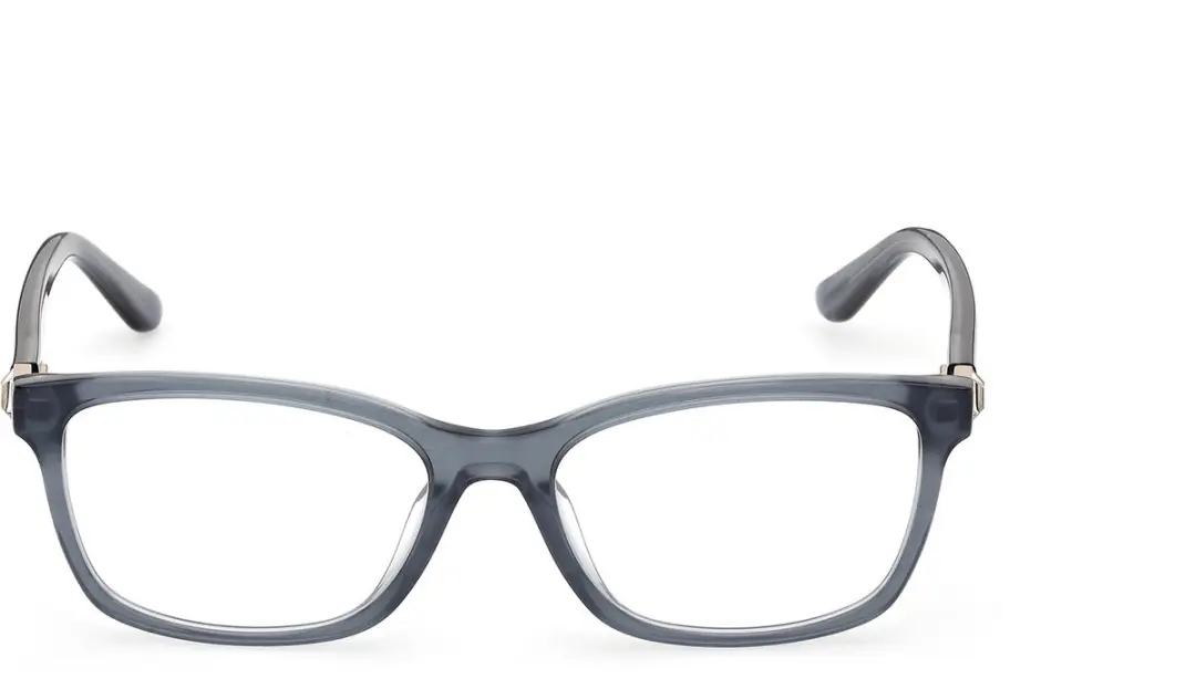 Guess GU50196 Brilmontuur - Blauw/Hoorn