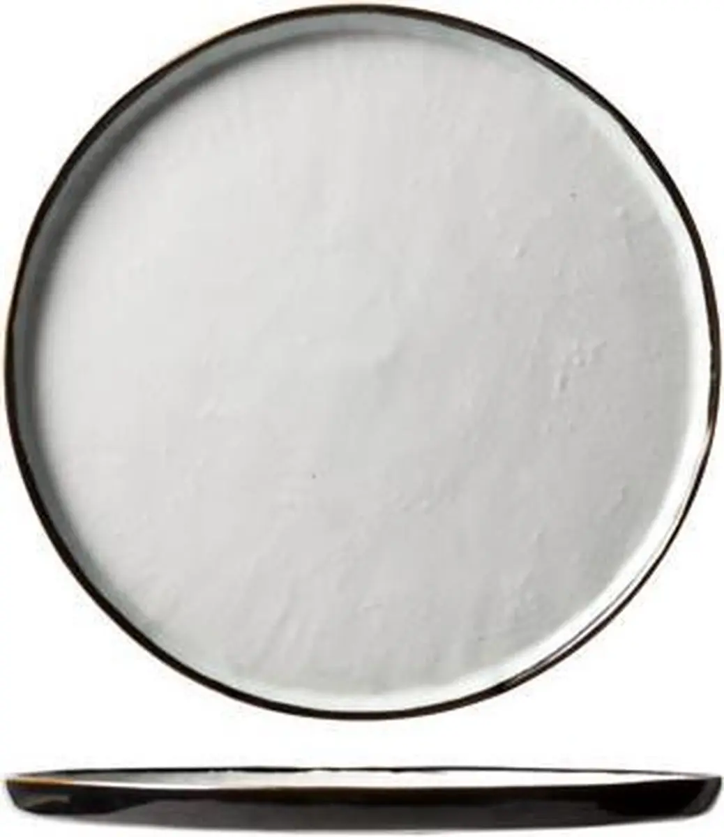 Cosy&Trendy Plato Dinerbord - Ø27.5cm - 4 Stuks