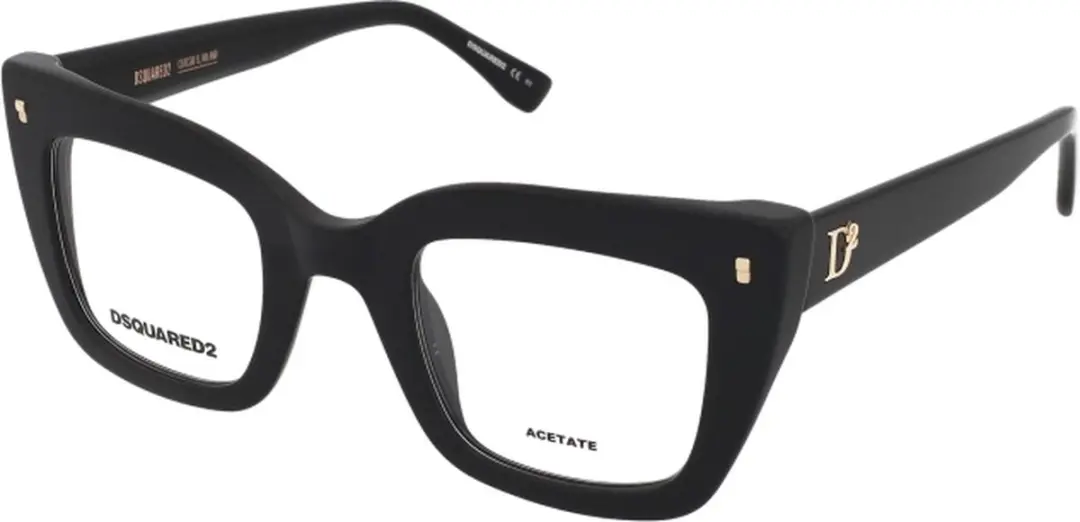 Dsquared2 D2 0099 807 Bril - Zwart