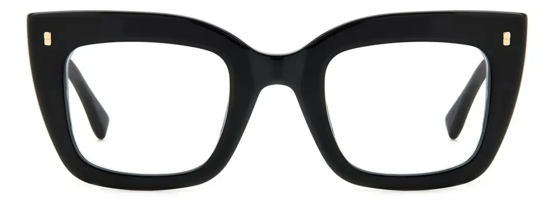 Dsquared2 D2 0099 807 Bril - Zwart