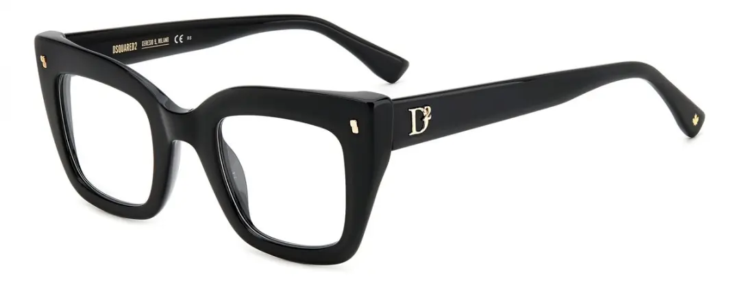 Brillen met correctie Dsquared2 D2 0099 807