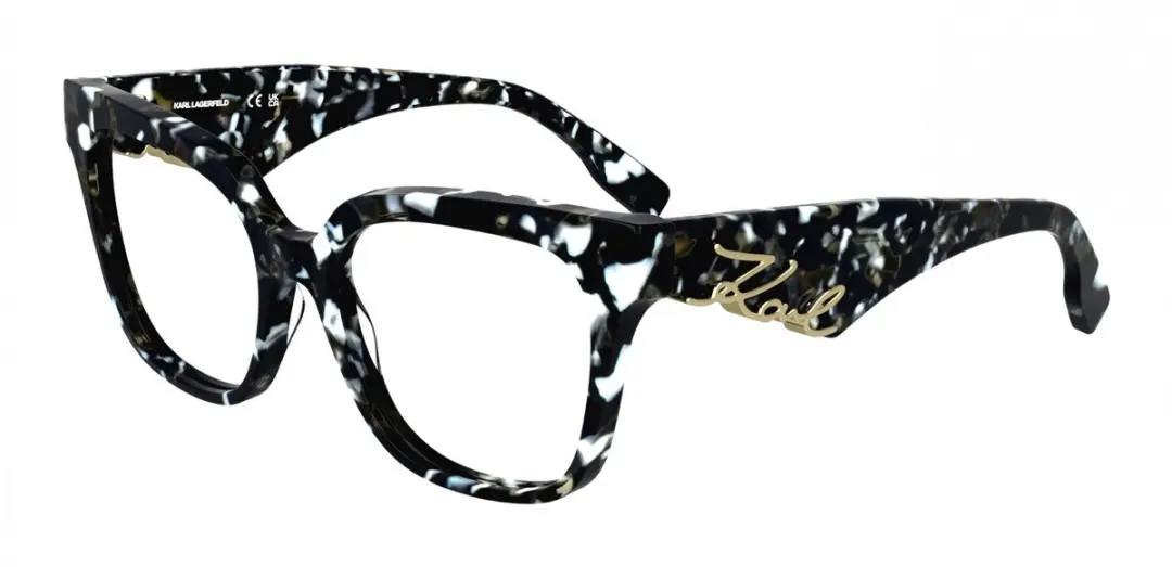 Karl Lagerfeld KL6190 N Marble Brilmontuur