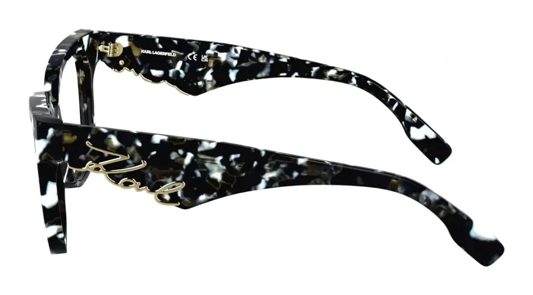 Karl Lagerfeld KL6190 N Marble Brilmontuur - 53/17/140