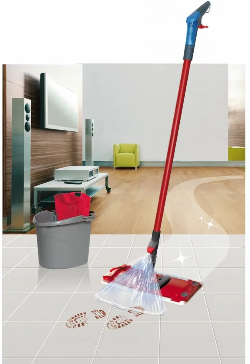 Vileda 1.2 Spray Vloerwisser 36cm - Rood