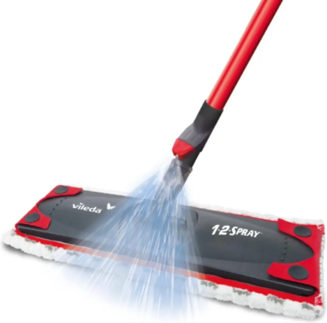 Vileda 1.2 Spray Vloerwisser 36cm - Rood - afbeelding 6 van 6