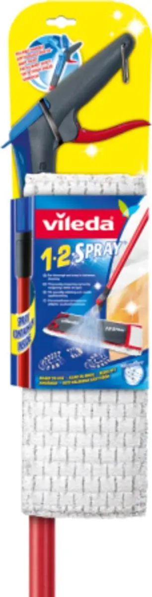 Vileda 1.2 Spray Vloerwisser 36cm - Rood