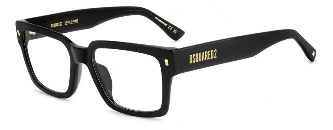 Brillen met correctie Dsquared2 D2 0167/G 807
