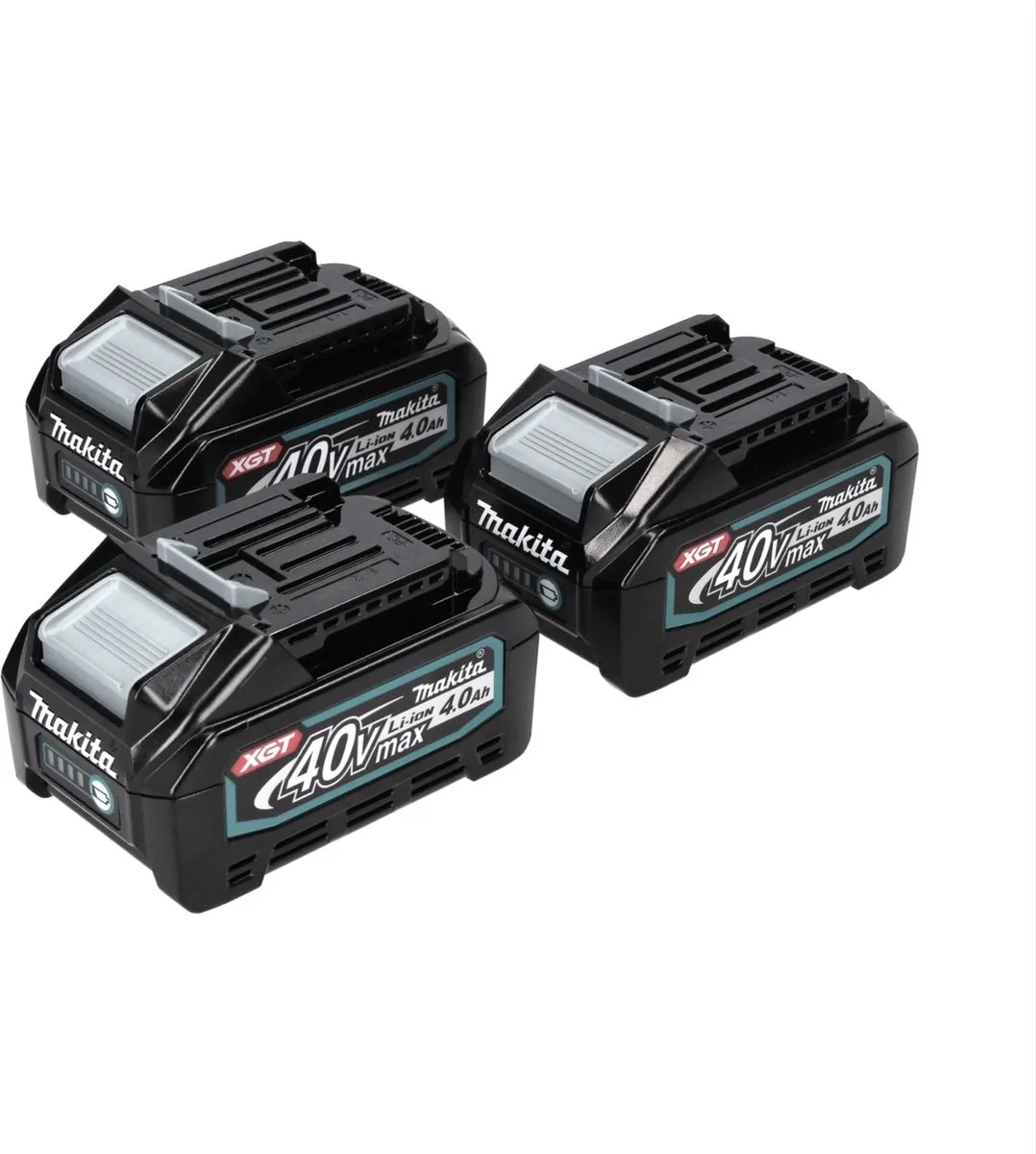 Makita BL 4040 40V 4,0Ah XGT Li-ion Accu - 3x (191B26-6)