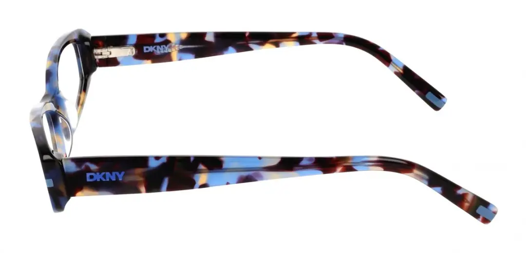 DKNY DK5086 Brilmontuur - Blauw Schildpad - 52mm