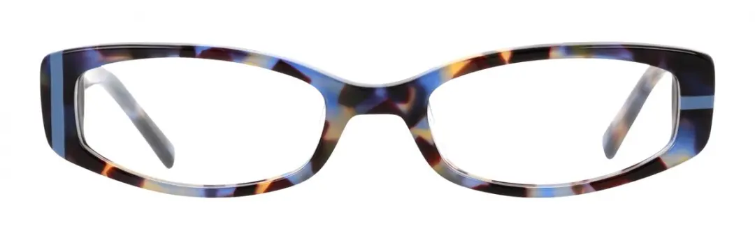 DKNY DK5086 Brilmontuur - Blauw Schildpad - 52mm