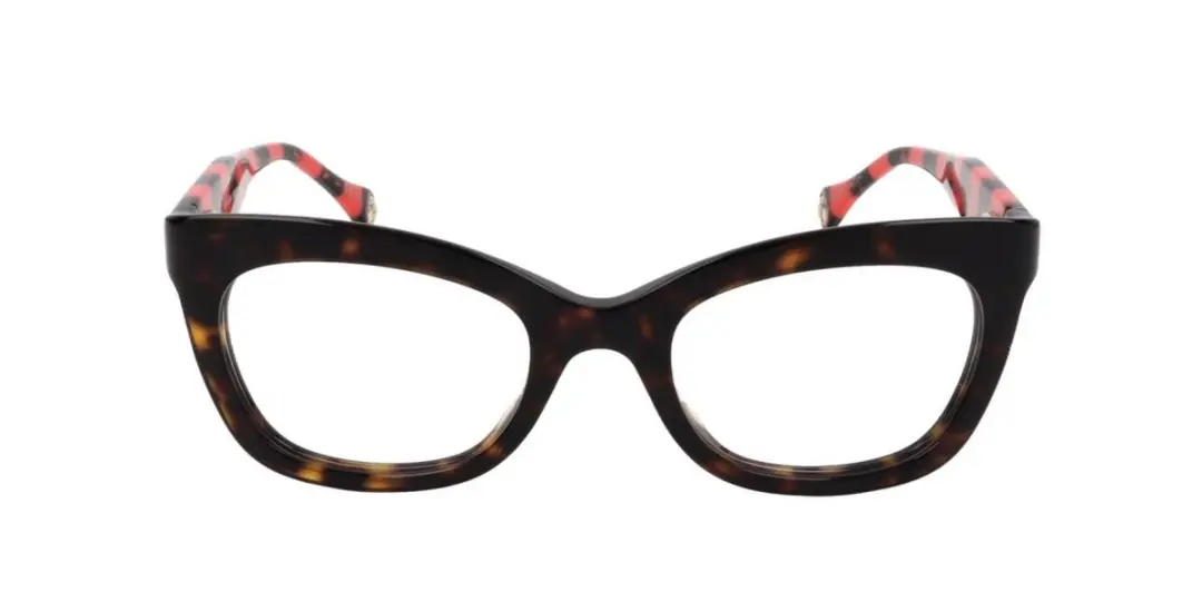 Carolina Herrera HER 0089 Brilmontuur - Havana Red