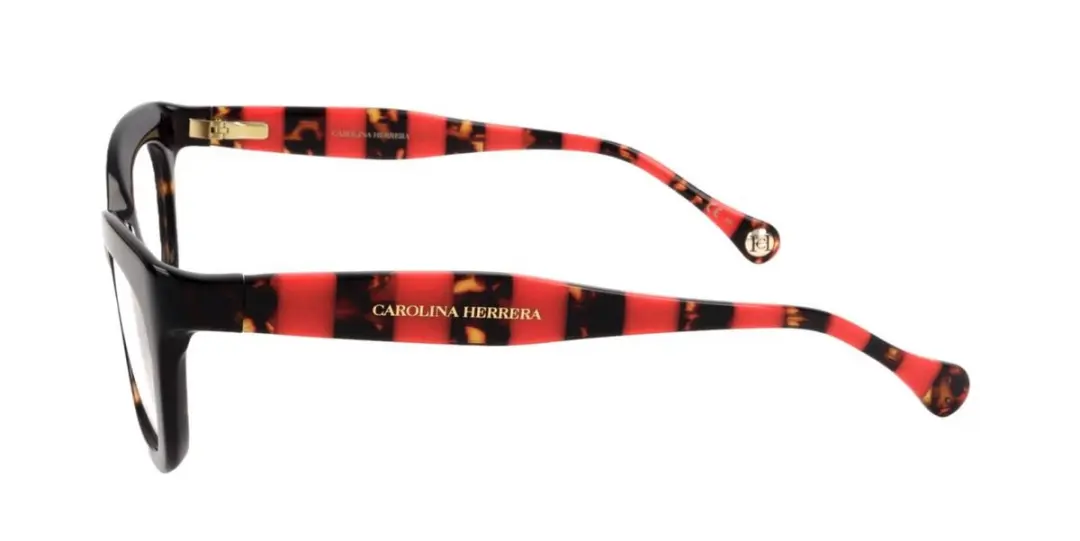 Carolina Herrera HER 0089 Brilmontuur - Havana Red