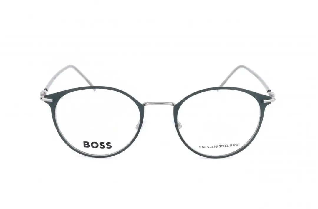 Hugo Boss BOSS 1432 Brilmontuur - Matte Green Ruthenium