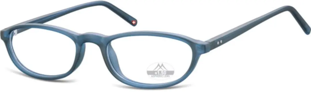 Montana Leesbril HMR57 Blauw +1.00