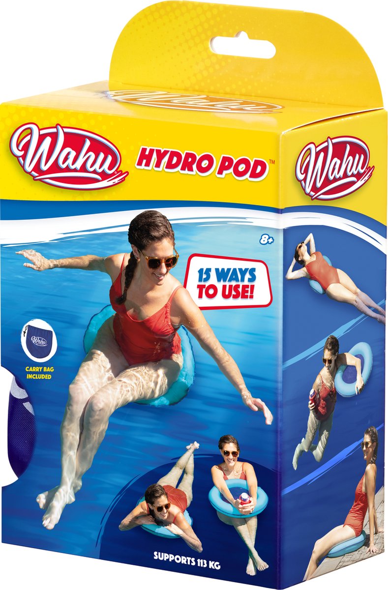 Wahu Hydro Pod - Zwemband - Blauw