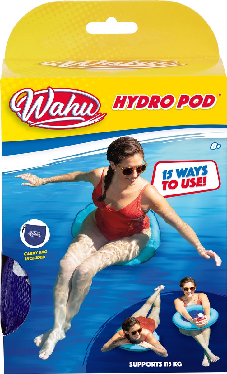 Wahu Hydro Pod - Zwemband - Blauw