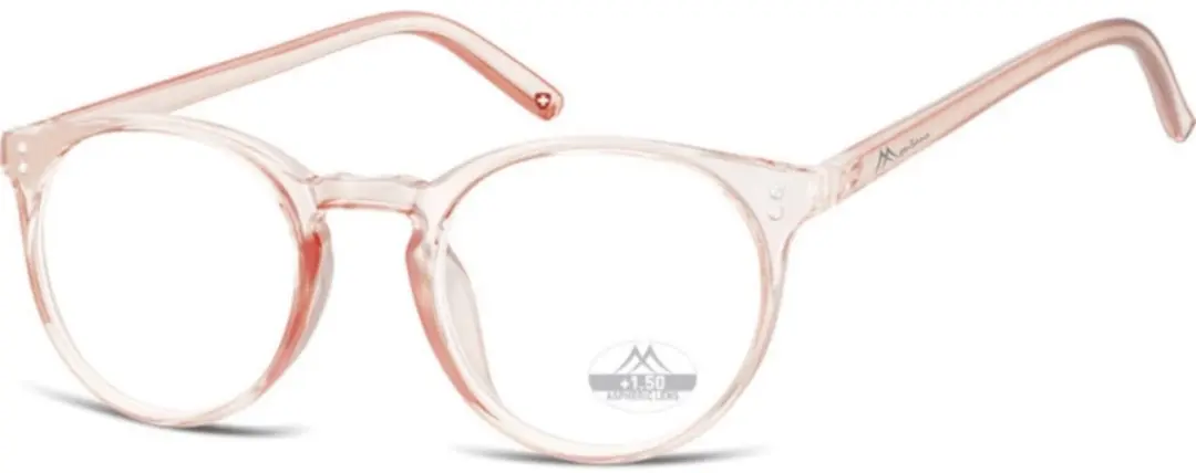 Montana Leesbril HMR55B +3.50 - Roze
