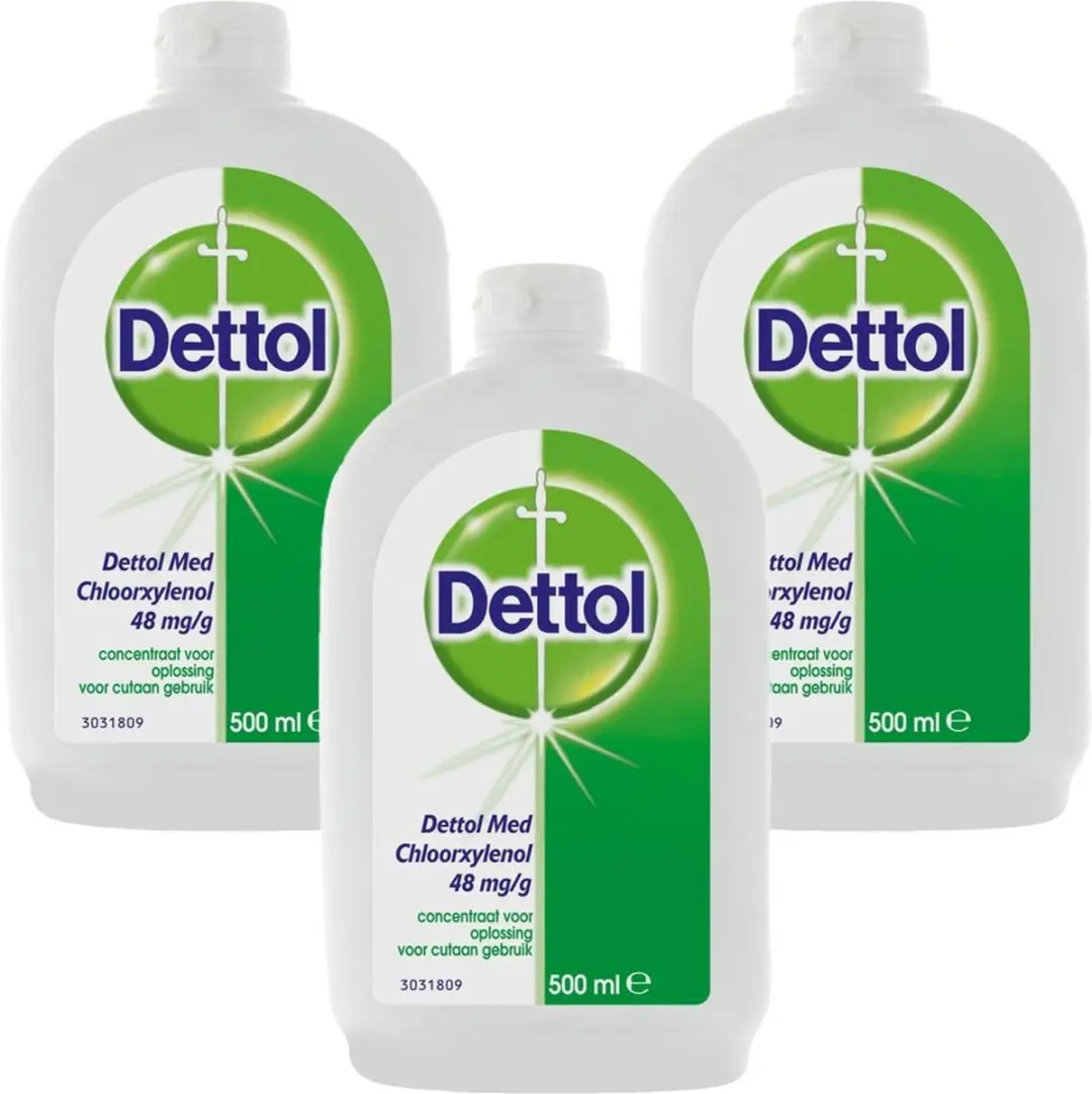 Dettol Huidontsmettingsmiddel 500ml
