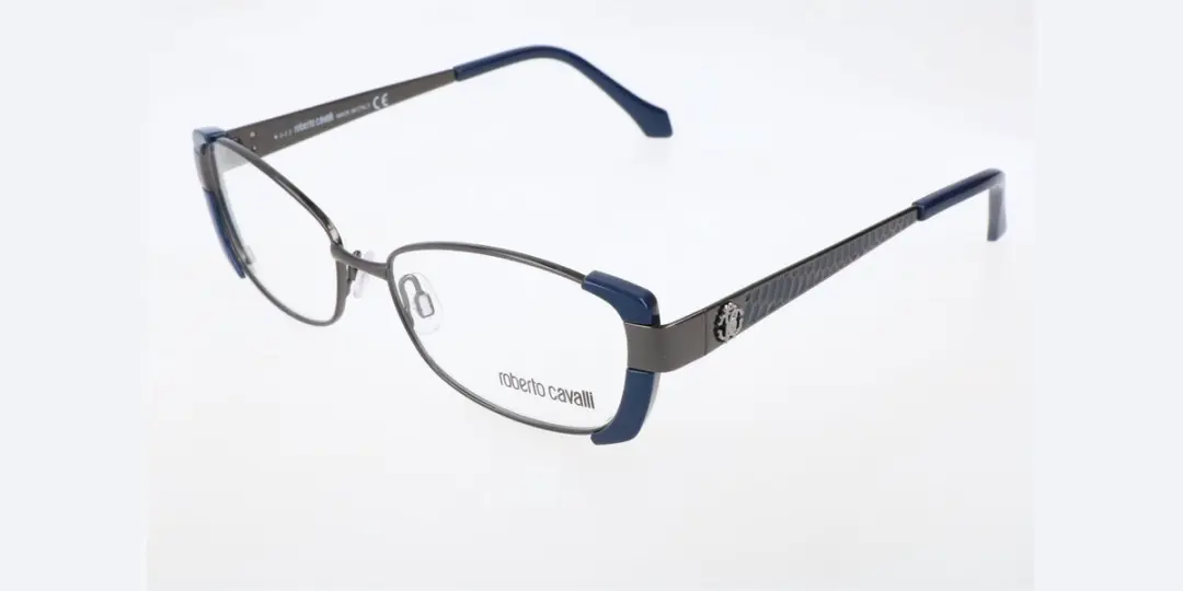 Roberto Cavalli RC0823 Brilmontuur - Shiny blue
