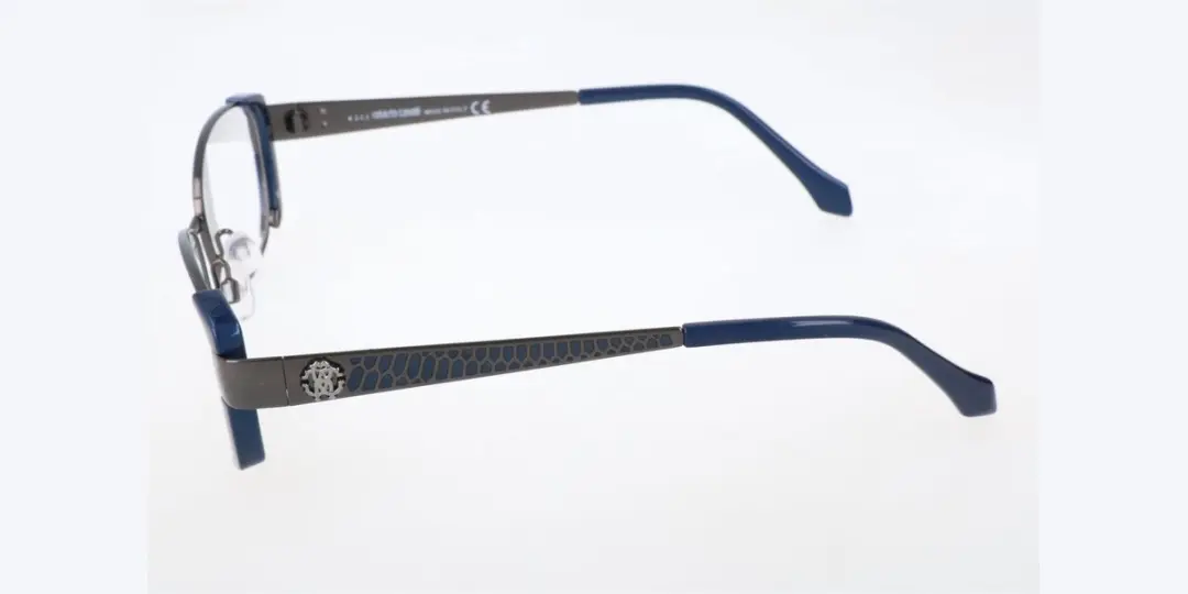 Roberto Cavalli RC0823 Brilmontuur - Shiny blue - afbeelding 6 van 6