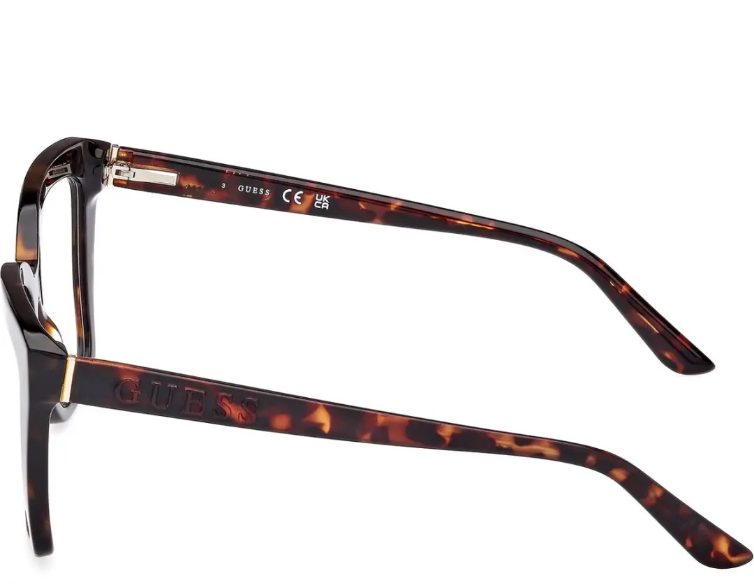 Guess GU50173 Brilmontuur - Dark havana