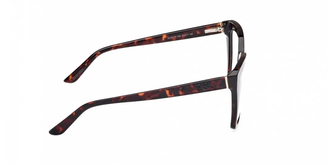 Guess GU50173 Brilmontuur - Dark havana