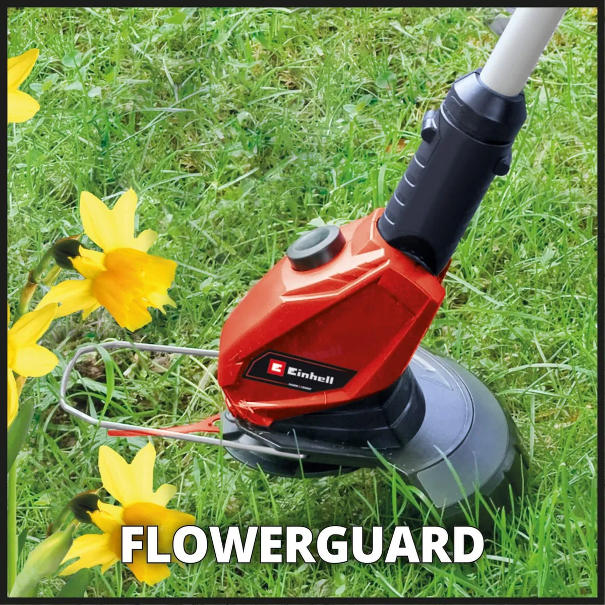Einhell Accu Grastrimmer GE-CT 18 Li Solo 18V - 24cm Maaidiameter
