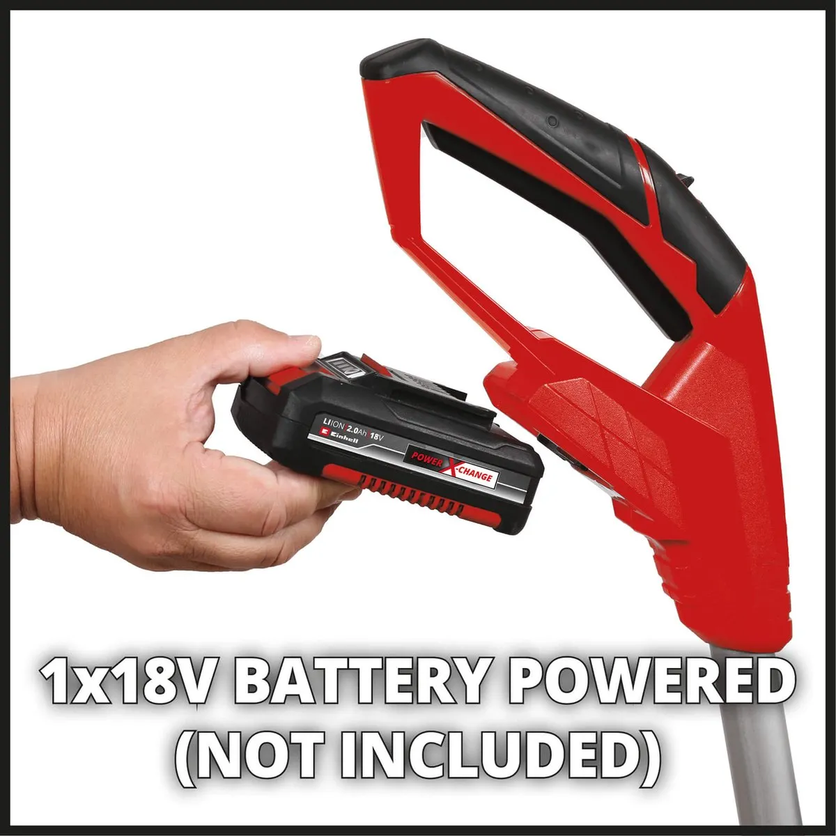 Einhell Accu Grastrimmer GE-CT 18 Li Solo 18V - 24cm Maaidiameter