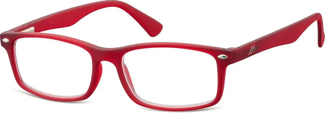 Montana Leesbril Unisex MR83B Rood +1.50