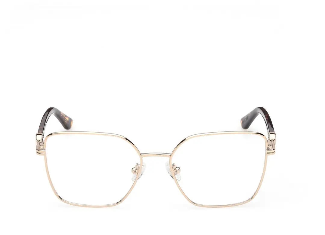 GUESS Shiny Deep Gold Vrouw Brilmontuur 55/16/140