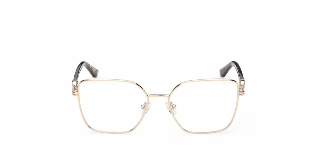 GUESS Shiny Deep Gold Vrouw Brilmontuur 55/16/140 - afbeelding 6 van 6