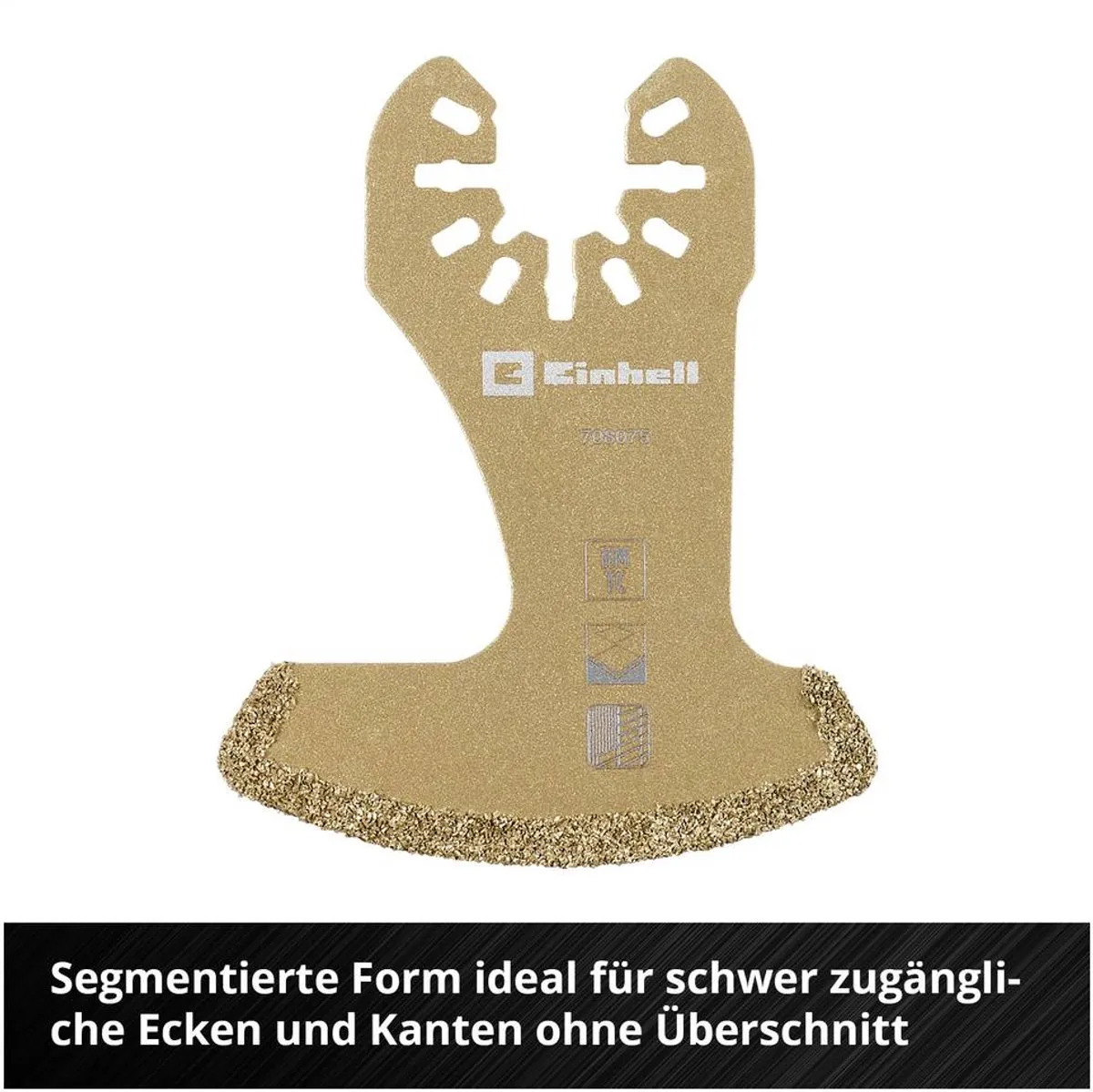 Einhell 708075 Segmentmes HM 57mm - Hardmetaal