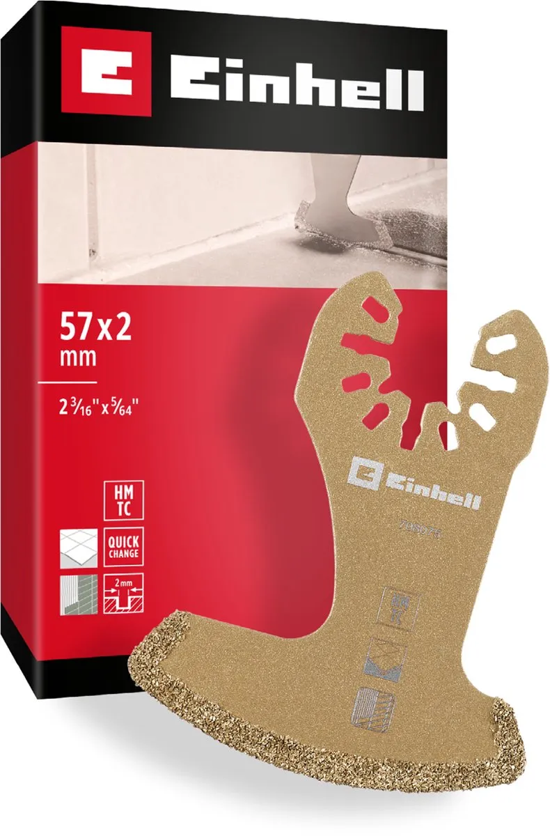 Einhell 708075 Segmentmes HM 57mm