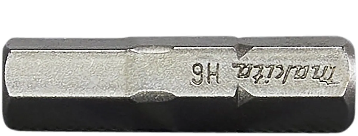 Makita 6-KT Bit 6.0x25mm