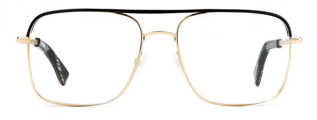 Dsquared2 D2 0018 Brilmontuur - Black Gold
