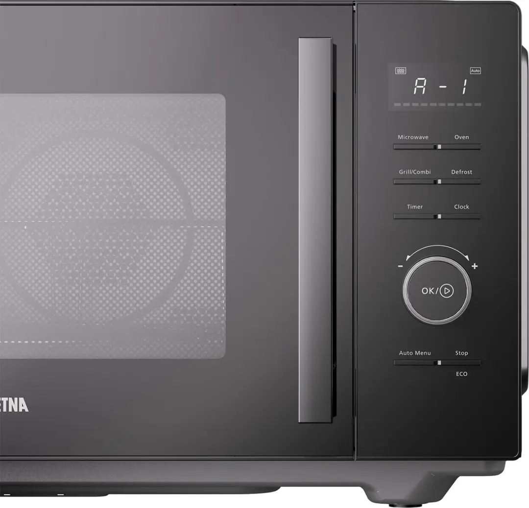 Etna CMV825 Combi Magnetron 25L - 900W - Zwart