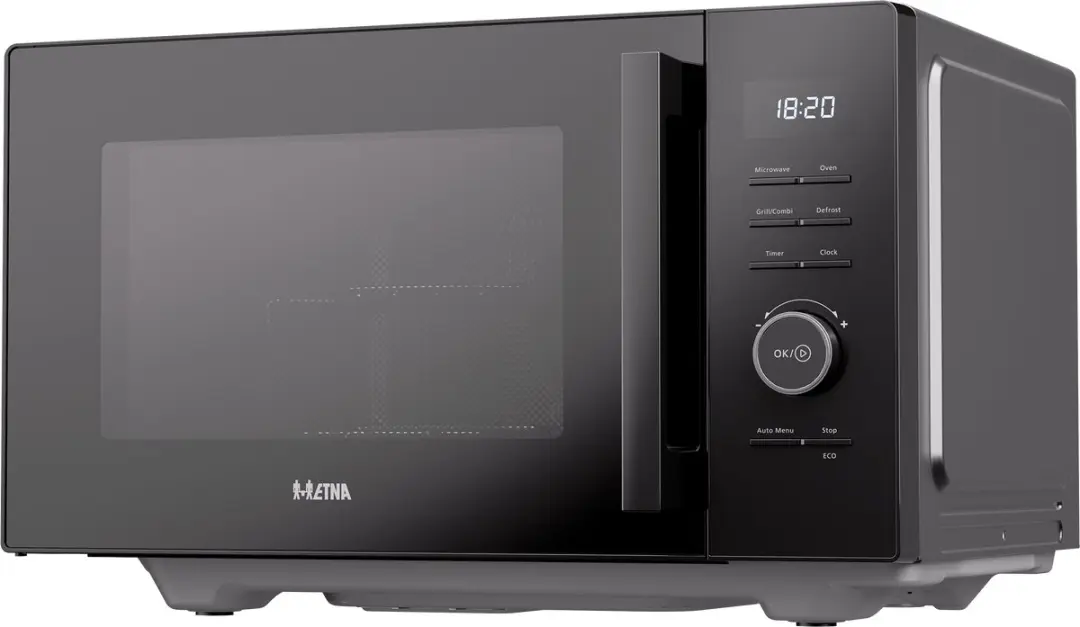 Etna CMV825 Combi Magnetron 25L - 900W - Zwart