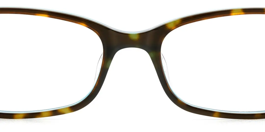Kate Spade Laurel Brilmontuur - Havana Teal