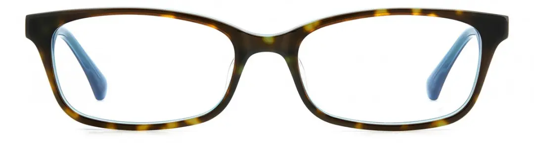 Kate Spade Laurel Brilmontuur - Havana Teal