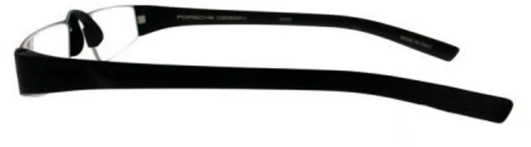 Porsche Design P'8801a Leesbril - +1.00 - Titanium/Zwart