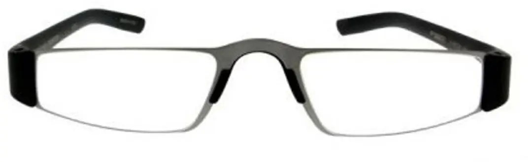 Porsche Design P'8801a Leesbril - +1.00 - Titanium/Zwart