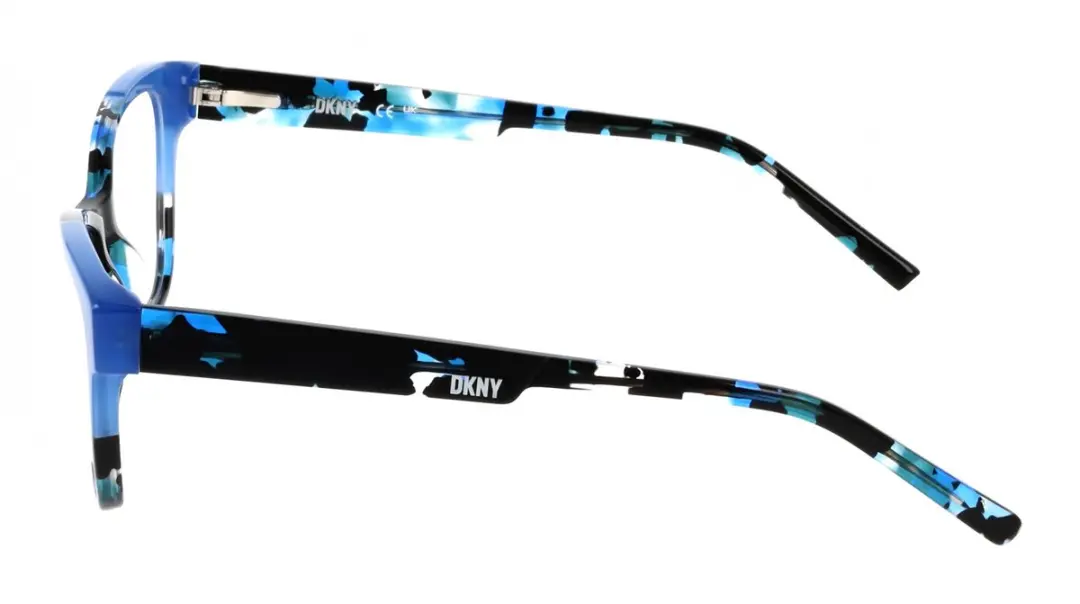 DKNY DK5072 Brilmontuur - Sapphire Tortoise/Milky Blue