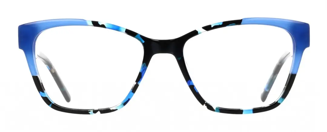 DKNY DK5072 Brilmontuur - Sapphire Tortoise/Milky Blue