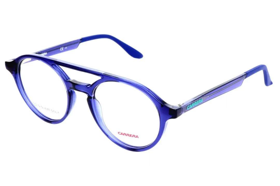 Carrera CA5542-8RG Uniseks Brillenframe - Zwart - afbeelding 6 van 6