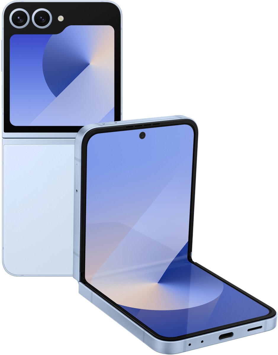 Samsung Galaxy Z Flip6 - 256GB - Blauw