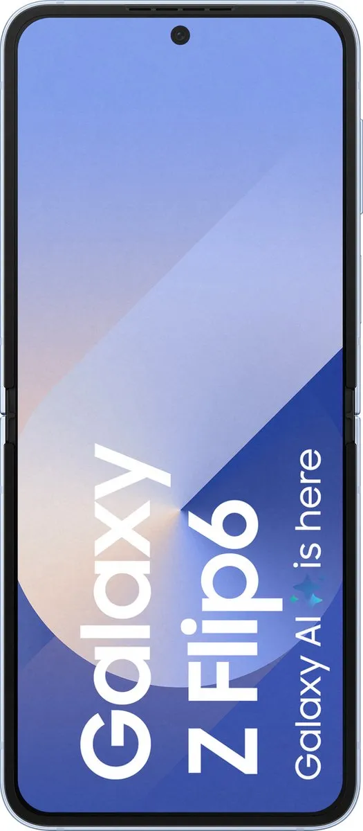 Samsung Galaxy Z Flip6 256GB - Blauw