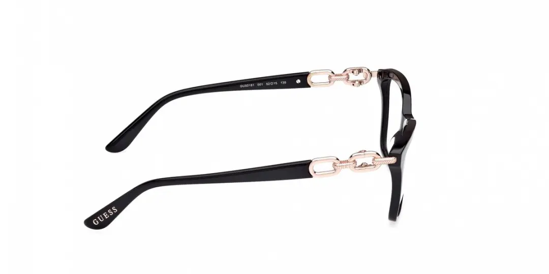 Guess GU50181 Brilmonturen - Shiny Black